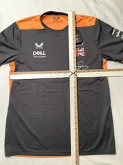 McLaren Formula 1 Team Shirt Mens Large Orange F1 Racing Castore Norris 4