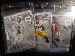 2021 Panini Prestige Football Jets Rookie RC Lot x3 | Wilson, Tucker, Moore