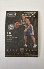 2015-16 Panini Threads – Wood Rookies T.J. McConnell #271 (RC)