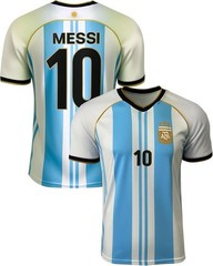 AFA Argentina Messi #10 Soccer Jersey Shirt Youth Adult YXS-XXL Official