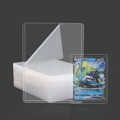 3″x4″ TopLoad Card Sleeves 35PT 25-200PCS Clear PVC For Pokemon Football Cards