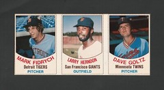 1977 Hostess Mark “The Bird” Fidrych RC ~ Tigers ~ Full UNCUT PANEL ~~ Must See!