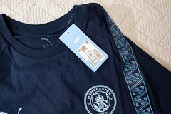 Puma Manchester City KING Tee Men’s XL Navy BNWT Style Number 782697 06