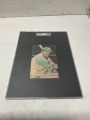 1971 Topps Super #38 Reggie Jackson SGC VG-EX+ 4.5 A’s Encased 7.5/8” x 10.5/8”