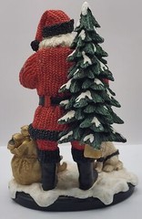 Dale Earnhardt SR 3 Santa’s Friend 7 1/2” Figurine Christmas Memory Co #586/5000