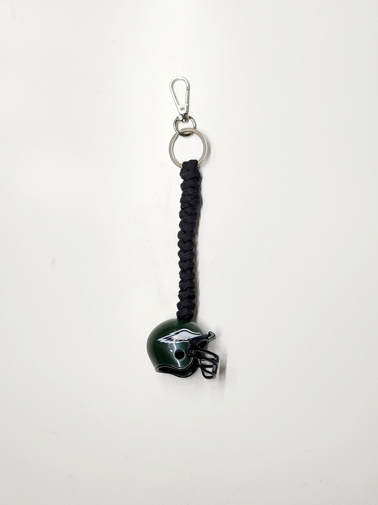 Philadelphia Eagles Mini Helmet Keychain Souvenir Backpack Luggage Accessory NFL