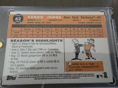 🔥 2017 TOPPS ARCHIVE BASEBALL AARON JUDGE RC ROOKIE CARD #62 CLEAN MVP 🔥