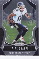 2019 Panini America, Inc. PRIZM FOOTBALL TAJAE SHARPE #159 TENNESSEE TITANS