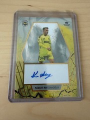 Kerem Aktürkoğlu Fenerbahçe Signed 5/5