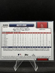 2026 Topps #526 Masyn Winn Holiday