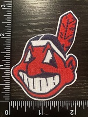 CLEVELAND INDIANS MLB BASEBALL EMBROIDERED IRON ON PATCH