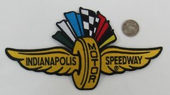 Indianapolis Motor Speedway Patch Indy 500 New IMS Lg