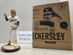Dennis Eckersley Oakland A’s MLB 2004 SGA Statue Figurine NIB HOF