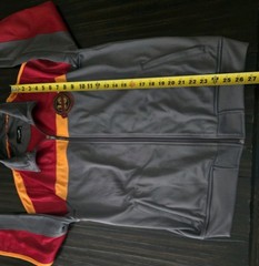 Galatasaray S.K. Turkish Football Super Lig GSStore Mens Sz M Full Zip Jacket