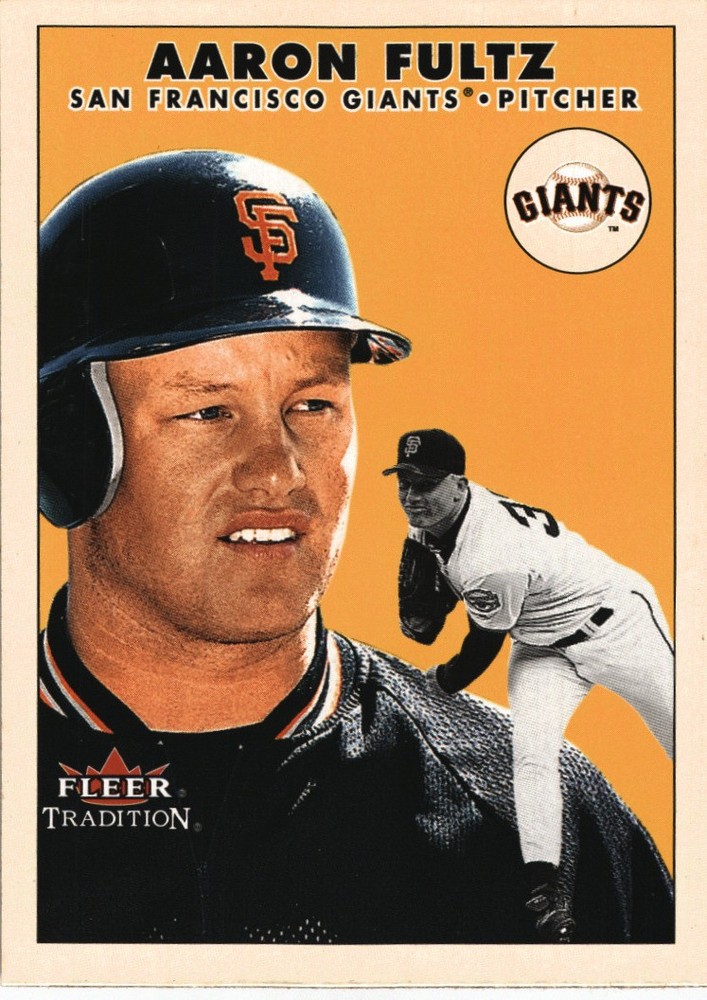 MLB 2000 Fleer Tradition Update San Francisco Giants Aaron Fultz #U25