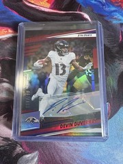 20 Autographed Football Cards Lot
