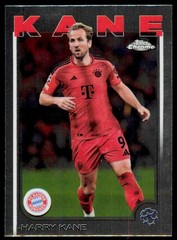 2024-25 Topps Chrome UEFA Club Competitions Harry Kane 10 FC Bayern Munchen