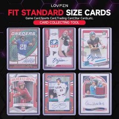 100/200/500/1000CT Standard 3″x4″ Toploaders & Soft Sleeves (100CT Per Pack)