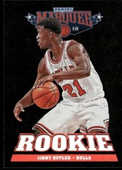 2012-13 Panini Marquee RC #268 Jimmy Butler