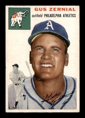 1954 Topps #2 Gus Zernial VG/VGEX X3382416