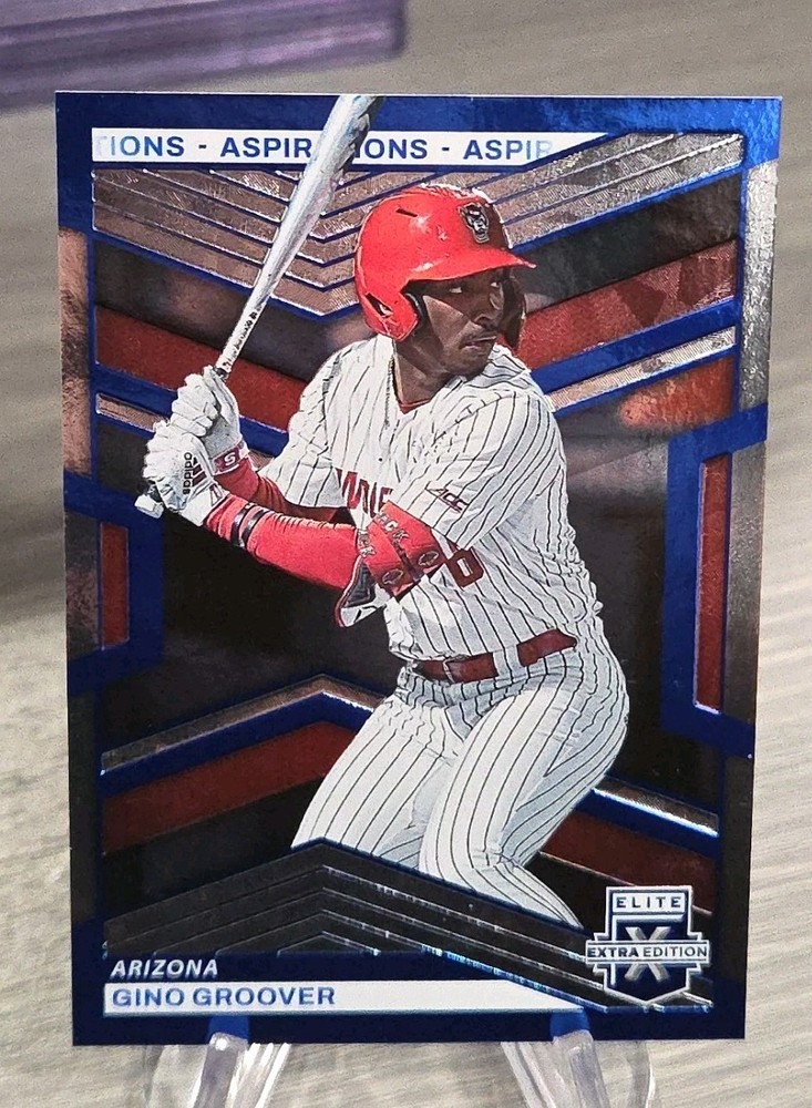 Lujames Groover 2023 Elite Extra Edition Blue Aspirations /349 #46 Diamondbacks
