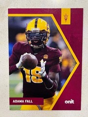 2025 Onit Arizona State Sun Devils Football *PICK YOUR PLAYER Base/Insert Card*
