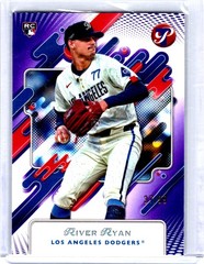 2025 Topps Pristine #45 River Ryan Pristine Purple Refractors #/99