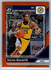 2024-25 Donruss Optic Aaron Nesmith Orange /175 #132 Indiana Pacers