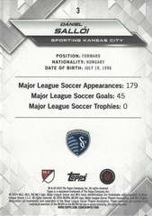 2024 Topps Major League Soccer Base Super Stars Common Cards (1 – 10) – MLS