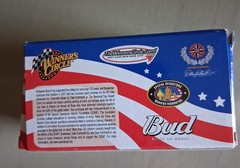 2007 Dale Earnhardt Jr #8 Budweiser Stars Stripes NASCAR 1:87 Die-Cast Race Car