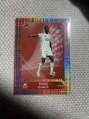 Tiago Djaló 1/1 Mythos Soccer Card One of One Besiktas SSP