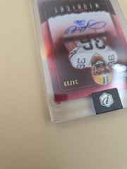 2024 topps midnight Leroy Butler #SMA-LB Auto NUMBERED 34/99 [#/99] Football