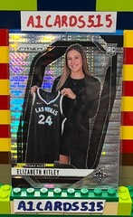 Elizabeth Kitley – 2024 Panini WNBA Prizm #140 – Silver Pulsar Prizm 002/499