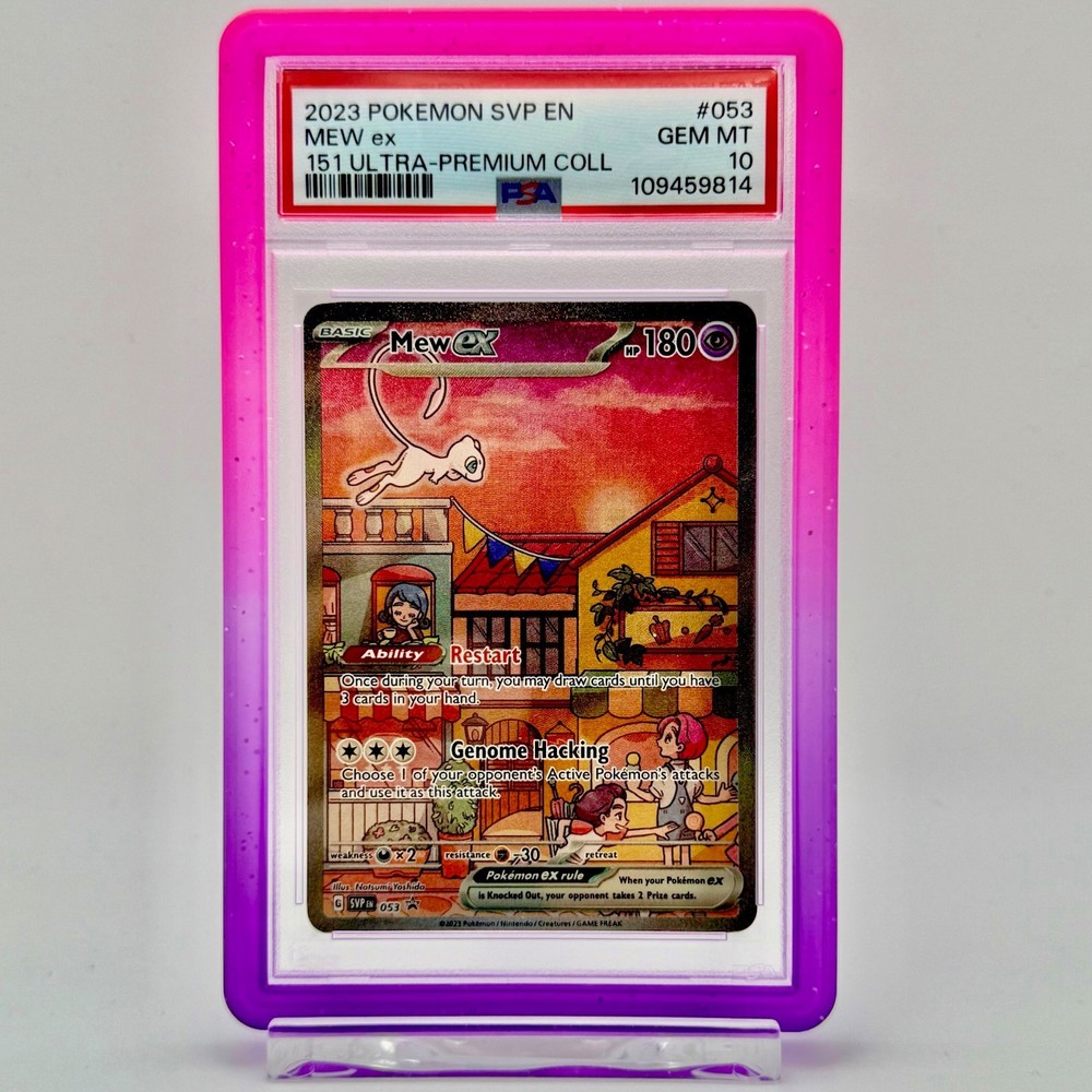Gradient PSA Graded Card Slab Bumper Guard Protector Skin TPU Pokemon – 8 Colors