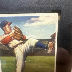 1954 Topps Scoop Bob Feller #27 SGC 3 VG