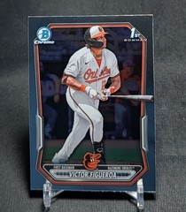 Victor Figueroa 1st Chrome Prospect Rookie RC 2026 Bowman Card #BCP-117 Orioles
