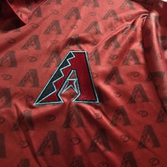 Arizona Diamondbacks Polo Shirt Budweiser Mens XL Red MLB Baseball MS1