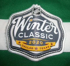 Youth L / XL Dallas Stars 2020 Winter Classic NHL Hockey Jersey