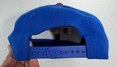 NWOT Vintage Washington Capitals Snapback Hat NHL Script Spellout 80s 90s
