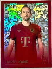 2024-25 Harry Kane Foil Halo Sticker~FC Bayern München 125 Year Topps Bundesliga