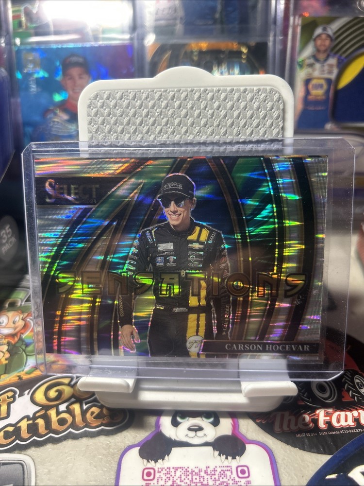 2024 Select #4 Carson Hocevar Sensations Flash Prizm NASCAR