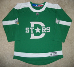 Youth L / XL Dallas Stars 2020 Winter Classic NHL Hockey Jersey