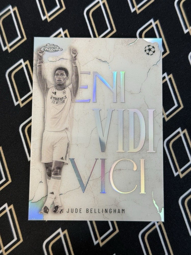 2026 Topps Chrome Veni Vidi Vici Jude Bellingham Case Hit SSP VVV-4