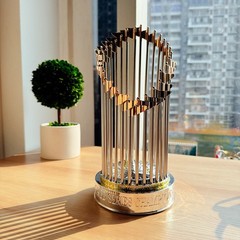 11.8” MLB World Series Championship Resin Replica Trophy（Universal version）