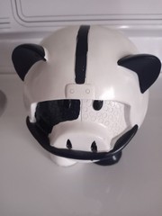 Penn State Football Piggy Bank Officially Licensed Collegiate Product Resin RARE