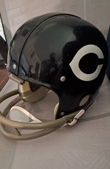 Riddell Classic RK2 Chicago Bears Throwback Suspension Helmet Size 7 3/8 Full