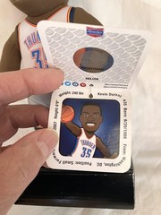 Brand New NBA Oklahoma City Thunder KEVIN DURANT #35 Plush Doll, 10.5″ Tall