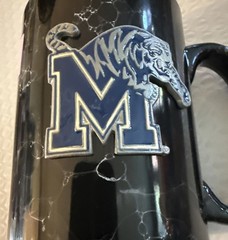 official collegiate licensed product/ 11 oz coffee mug/ Missouri Tigers