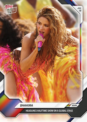 Shakira 2026 Topps Now Halftime Show World Cup Presale Chance At 1/1 Auto *read*