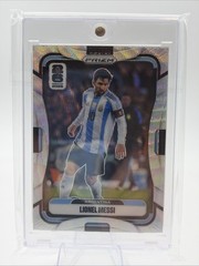 Lionel Messi Silver Wave 2026 World Cup Investment. Ships In Mag